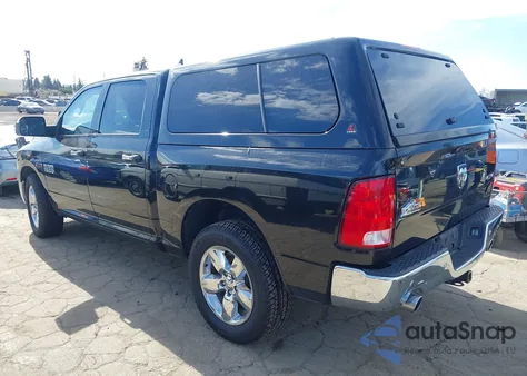 2017 Ram 1500 Big Horn 4X4 5'7 Box z USA, uszkodzony, nr VIN 1C6RR7LM4HS882771